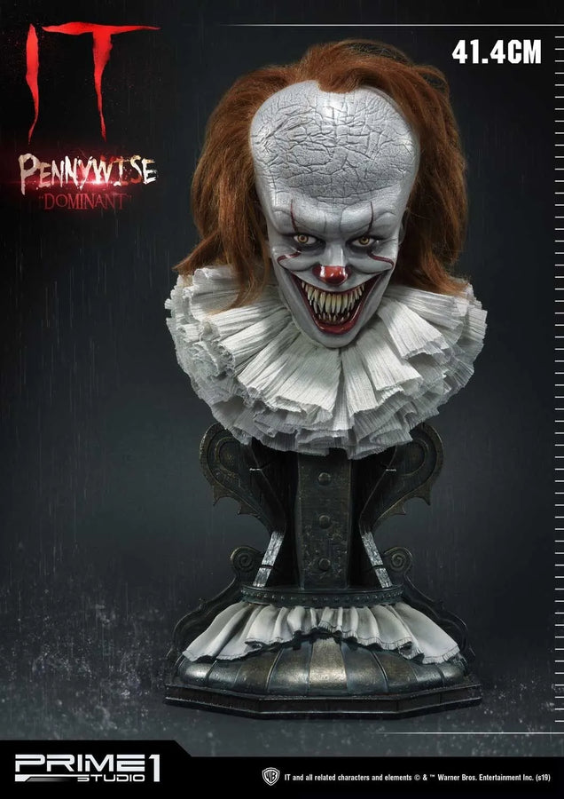 Pennywise (Dominant Edition) IT (Film) – Prime1Studio – ActionFigure Brasil
