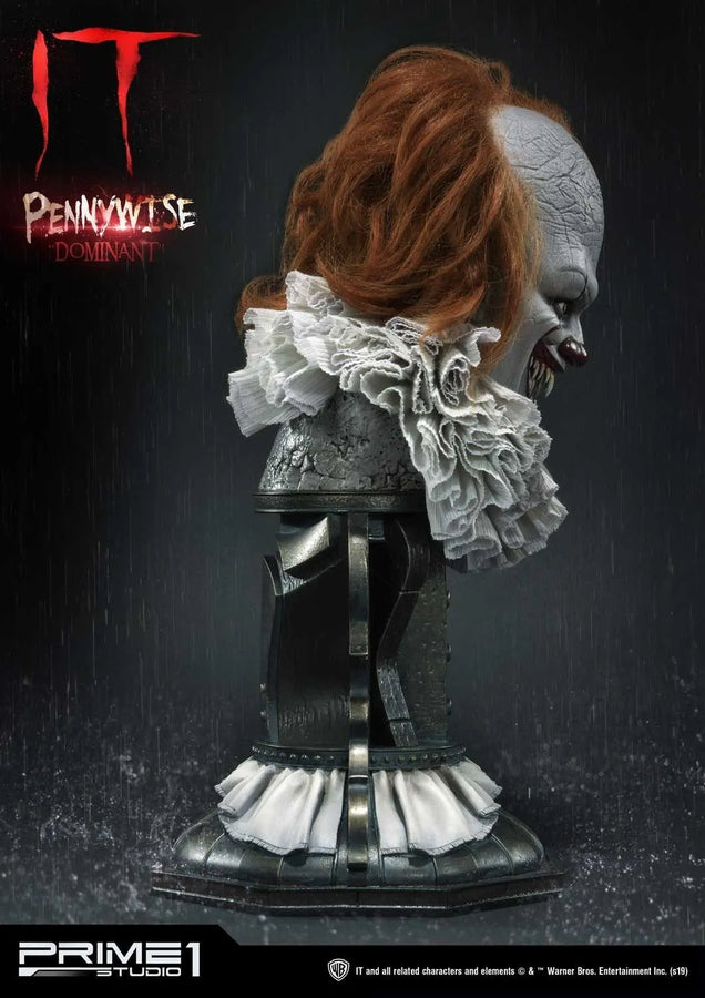 Pennywise (Dominant Edition) IT (Film) – Prime1Studio – ActionFigure Brasil