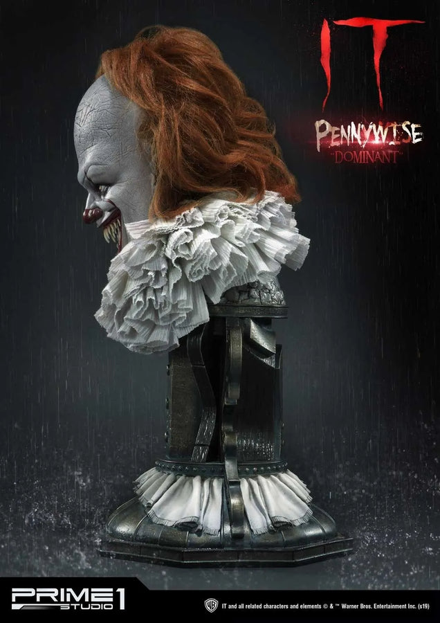 Pennywise (Dominant Edition) IT (Film) – Prime1Studio – ActionFigure Brasil