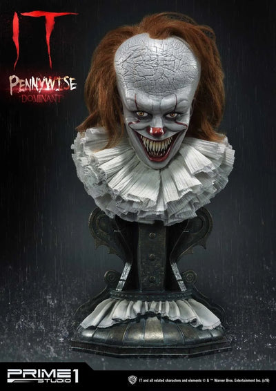 Pennywise (Dominant Edition) IT (Film) – Prime1Studio – ActionFigure Brasil