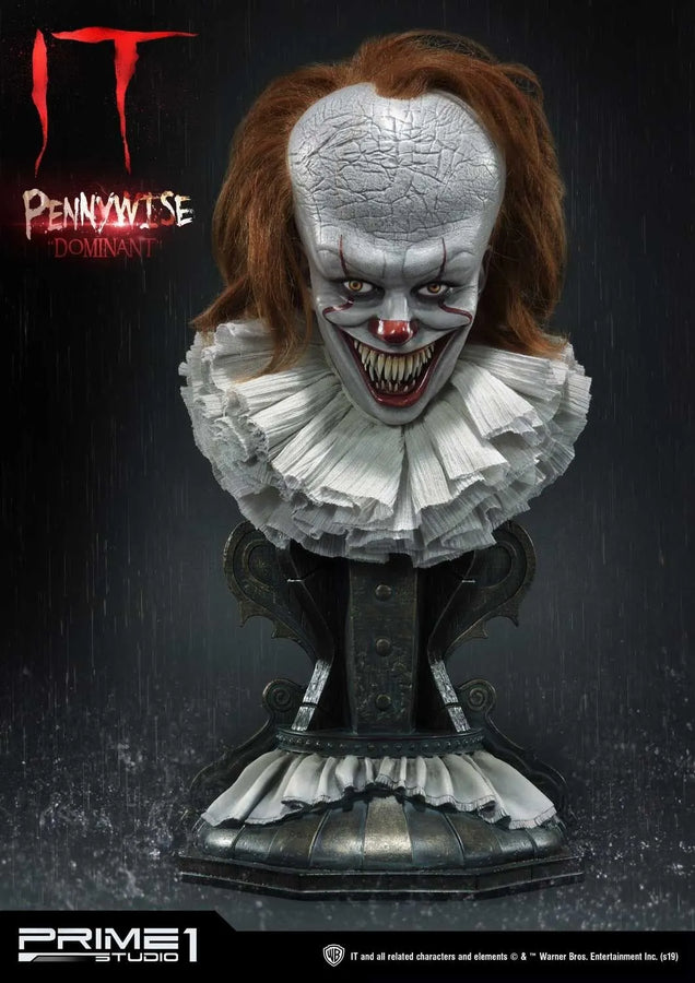 Pennywise (Dominant Edition) IT (Film) – Prime1Studio – ActionFigure Brasil