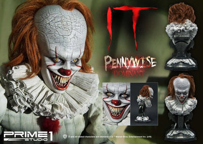 Pennywise (Dominant Edition) IT (Film) – Prime1Studio – ActionFigure Brasil