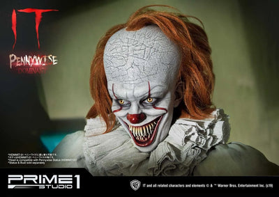 Pennywise (Dominant Edition) IT (Film) – Prime1Studio – ActionFigure Brasil