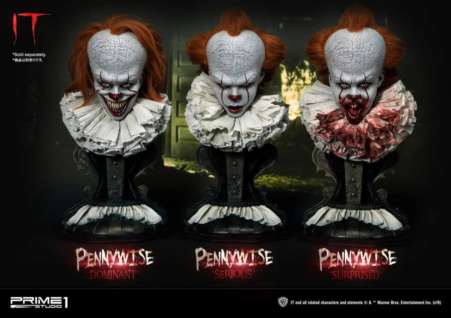 Pennywise (Dominant Edition) IT (Film) – Prime1Studio – ActionFigure Brasil