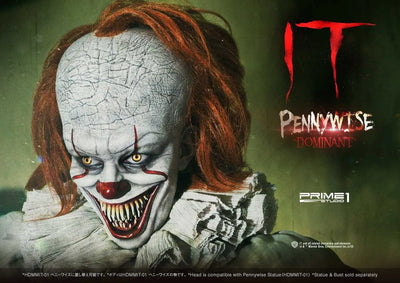 Pennywise (Dominant Edition) IT (Film) – Prime1Studio – ActionFigure Brasil