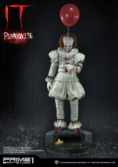 Pennywise (Dominant Edition) IT (Film) – Prime1Studio – ActionFigure Brasil