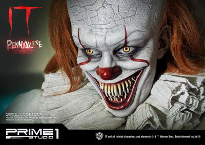 Pennywise (Dominant Edition) IT (Film) – Prime1Studio – ActionFigure Brasil