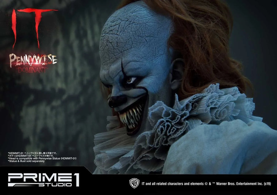 Pennywise (Dominant Edition) IT (Film) – Prime1Studio – ActionFigure Brasil