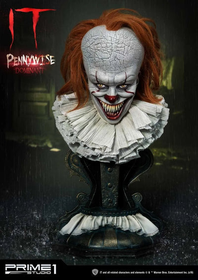 Pennywise (Head Set Edition) IT (Film) – Prime1Studio – ActionFigure Brasil