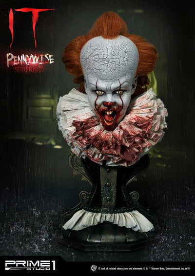 Pennywise (Head Set Edition) IT (Film) – Prime1Studio – ActionFigure Brasil
