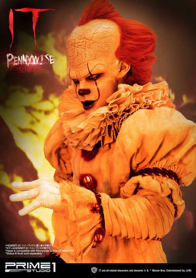 Pennywise (Head Set Edition) IT (Film) – Prime1Studio – ActionFigure Brasil