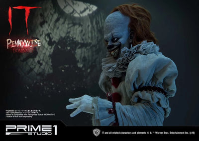 Pennywise (Head Set Edition) IT (Film) – Prime1Studio – ActionFigure Brasil