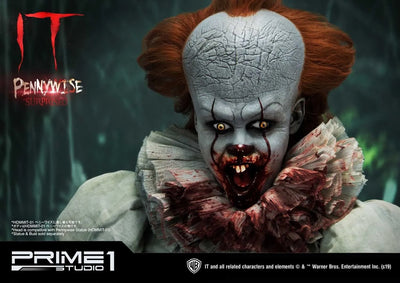 Pennywise (Head Set Edition) IT (Film) – Prime1Studio – ActionFigure Brasil