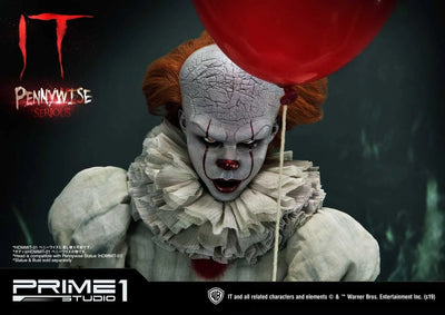 Pennywise (Head Set Edition) IT (Film) – Prime1Studio – ActionFigure Brasil