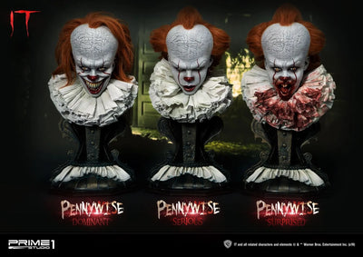 Pennywise (Head Set Edition) IT (Film) – Prime1Studio – ActionFigure Brasil