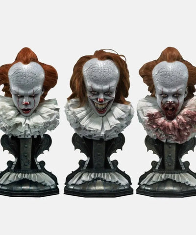 Pennywise (Head Set Edition) IT (Film) – Prime1Studio – ActionFigure Brasil