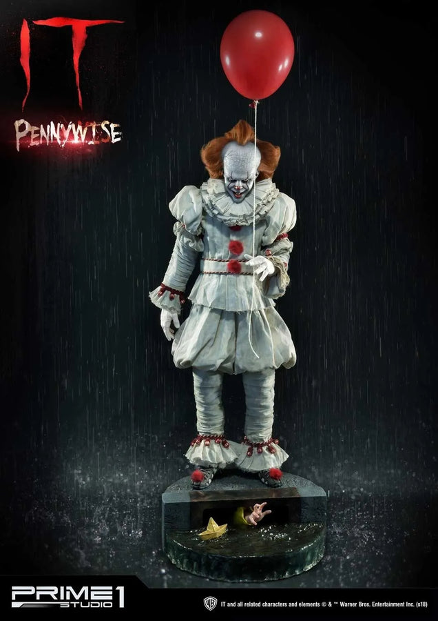 Pennywise (Regular Version) IT (Film) – Prime1Studio – ActionFigure Brasil