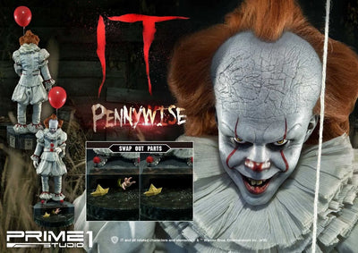 Pennywise (Regular Version) IT (Film) – Prime1Studio – ActionFigure Brasil