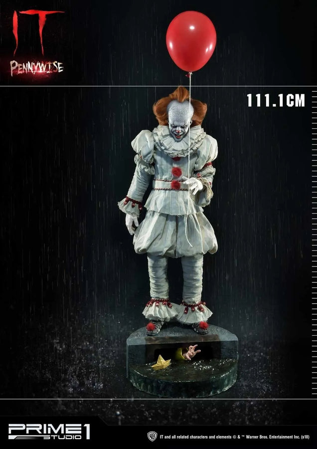 Pennywise (Regular Version) IT (Film) – Prime1Studio – ActionFigure Brasil