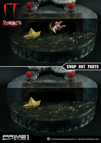 Pennywise (Regular Version) IT (Film) – Prime1Studio – ActionFigure Brasil