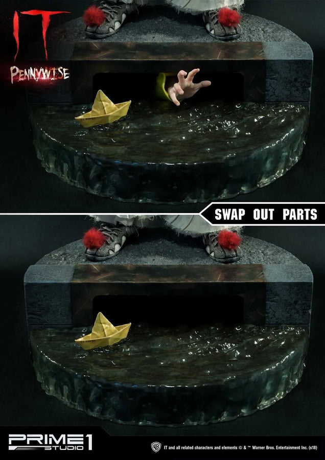 Pennywise (Regular Version) IT (Film) – Prime1Studio – ActionFigure Brasil