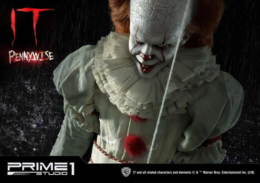Pennywise (Regular Version) IT (Film) – Prime1Studio – ActionFigure Brasil
