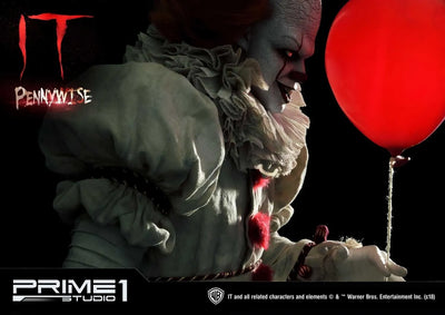 Pennywise (Regular Version) IT (Film) – Prime1Studio – ActionFigure Brasil