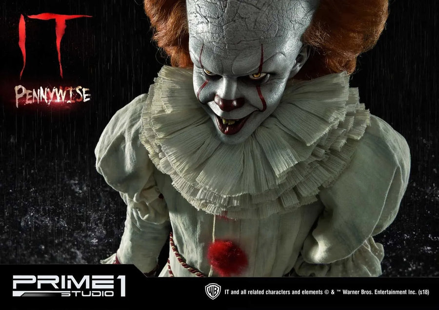 Pennywise (Regular Version) IT (Film) – Prime1Studio – ActionFigure Brasil