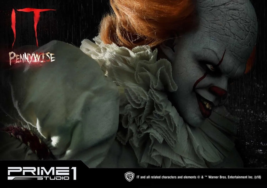 Pennywise (Regular Version) IT (Film) – Prime1Studio – ActionFigure Brasil