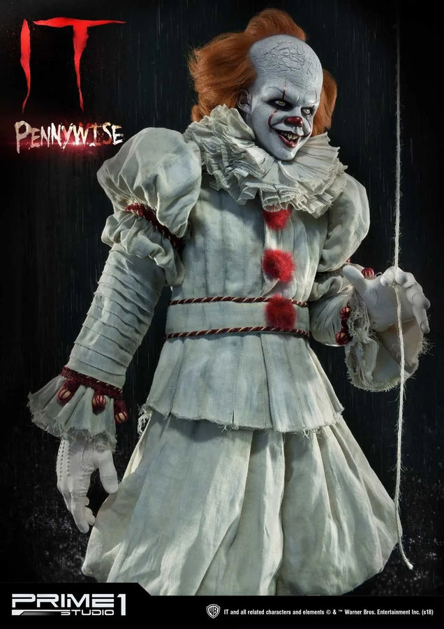 Pennywise (Regular Version) IT (Film) – Prime1Studio – ActionFigure Brasil