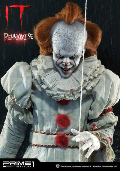 Pennywise (Regular Version) IT (Film) – Prime1Studio – ActionFigure Brasil