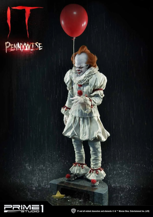Pennywise (Regular Version) IT (Film) – Prime1Studio – ActionFigure Brasil