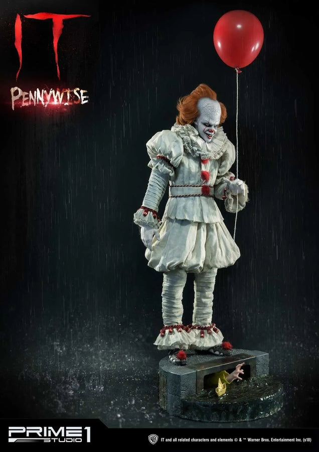 Pennywise (Regular Version) IT (Film) – Prime1Studio – ActionFigure Brasil