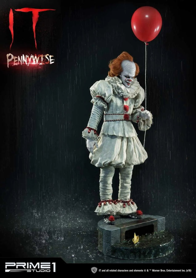 Pennywise (Regular Version) IT (Film) – Prime1Studio – ActionFigure Brasil