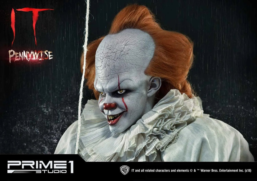 Pennywise (Regular Version) IT (Film) – Prime1Studio – ActionFigure Brasil