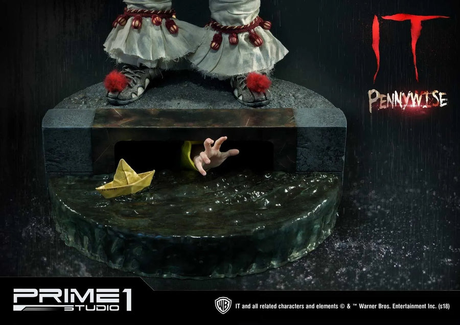 Pennywise (Regular Version) IT (Film) – Prime1Studio – ActionFigure Brasil