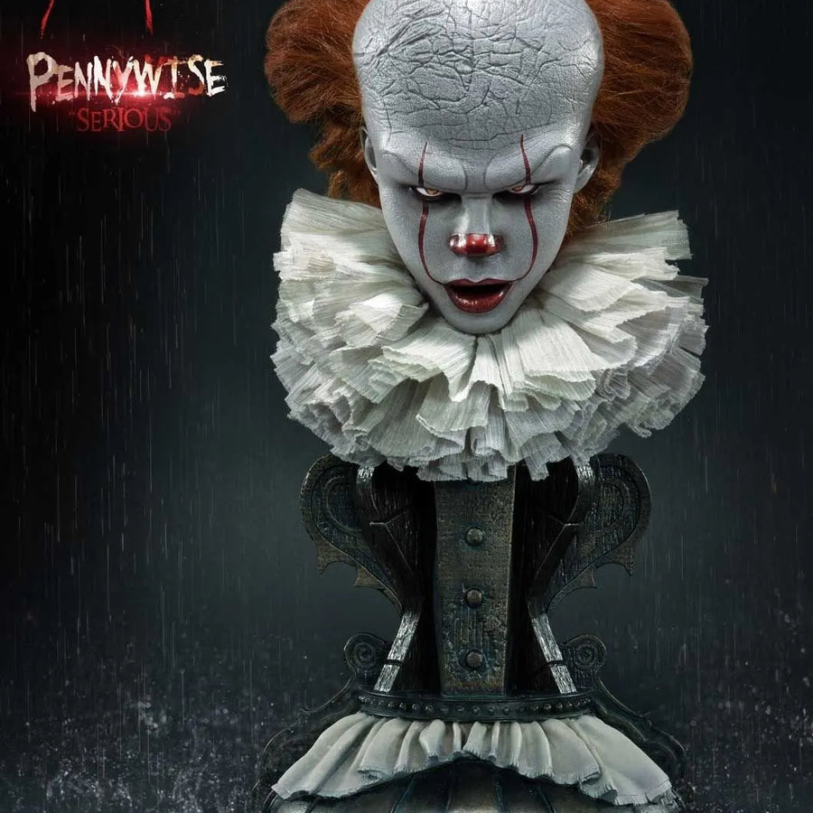 Pennywise (Serious Edition) IT (Film) – Prime1Studio – ActionFigure Brasil
