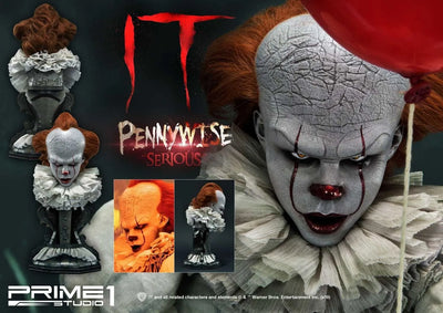 Pennywise (Serious Edition) IT (Film) – Prime1Studio – ActionFigure Brasil