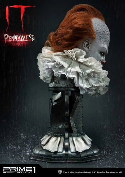 Pennywise (Serious Edition) IT (Film) – Prime1Studio – ActionFigure Brasil
