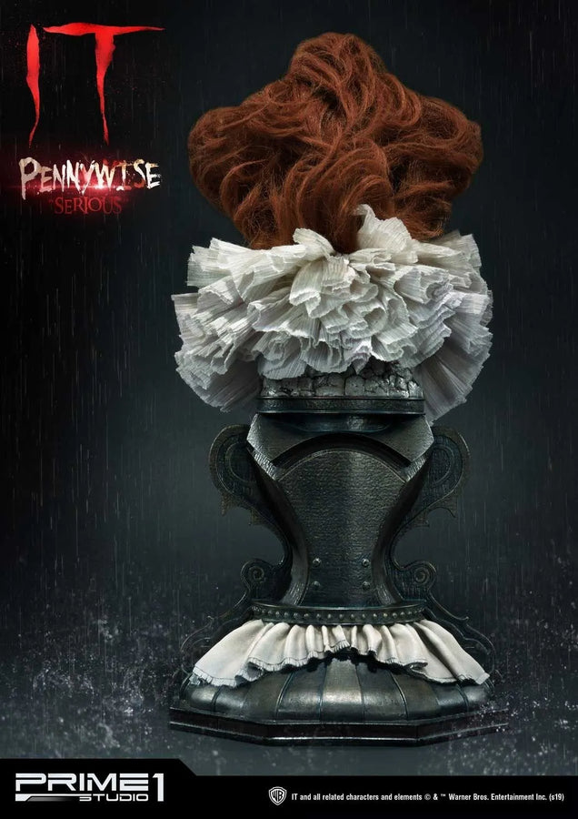 Pennywise (Serious Edition) IT (Film) – Prime1Studio – ActionFigure Brasil