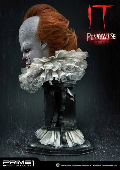 Pennywise (Serious Edition) IT (Film) – Prime1Studio – ActionFigure Brasil