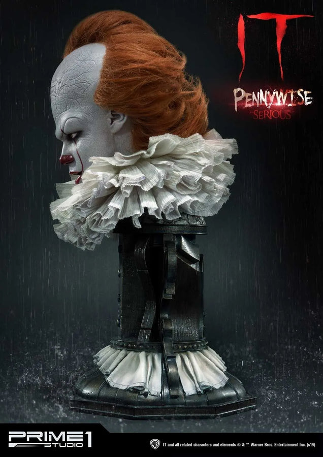 Pennywise (Serious Edition) IT (Film) – Prime1Studio – ActionFigure Brasil