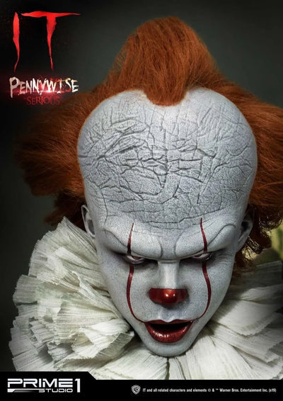 Pennywise (Serious Edition) IT (Film) – Prime1Studio – ActionFigure Brasil
