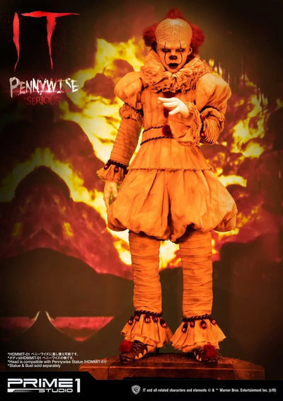 Pennywise (Serious Edition) IT (Film) – Prime1Studio – ActionFigure Brasil