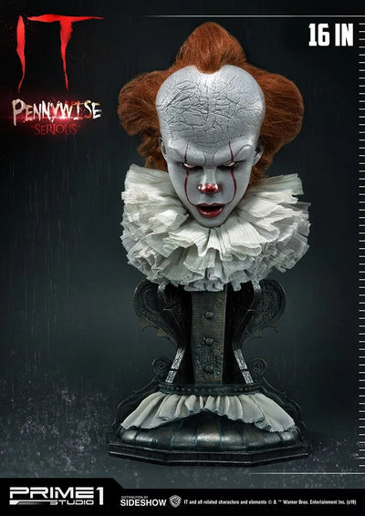 Pennywise (Serious) - LIMITED EDITION: 250 – Prime 1 Studio – ActionFigure Brasil — embalagem