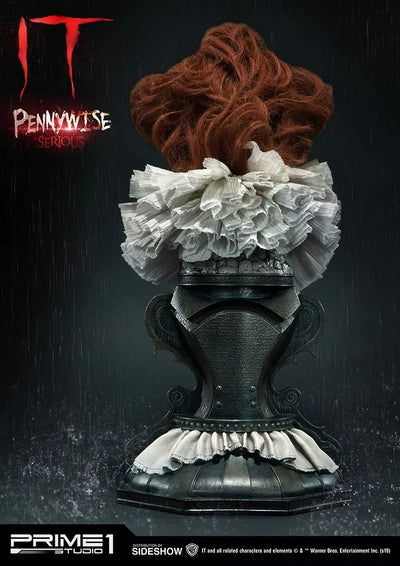Pennywise (Serious) - LIMITED EDITION: 250 – Prime 1 Studio – ActionFigure Brasil — ângulo diferente