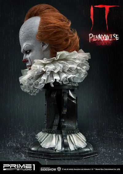 Pennywise (Serious) - LIMITED EDITION: 250 – Prime 1 Studio – ActionFigure Brasil — detalhe do produto