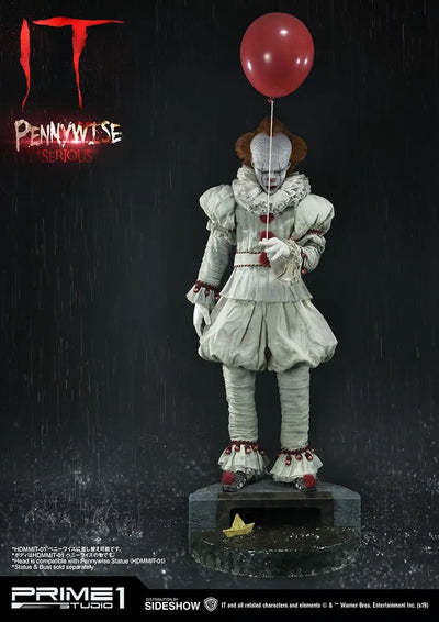 Pennywise (Serious) - LIMITED EDITION: 250 – Prime 1 Studio – ActionFigure Brasil — close