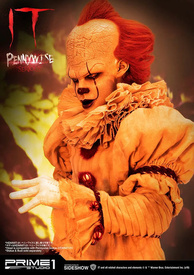 Pennywise (Serious) - LIMITED EDITION: 250 – Prime 1 Studio – ActionFigure Brasil — embalagem