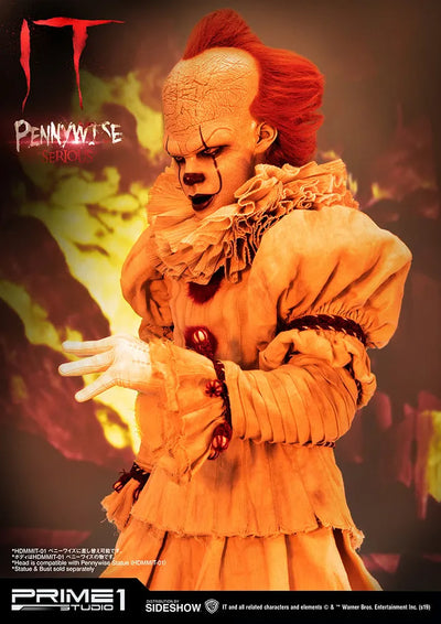 Pennywise (Serious) - LIMITED EDITION: 250 – Prime 1 Studio – ActionFigure Brasil — acessórios